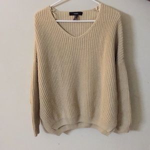 oversized sweater